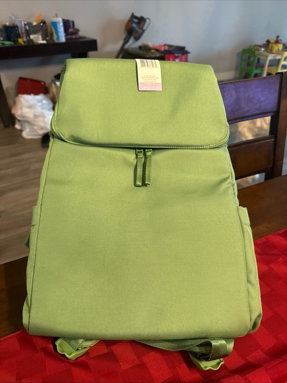 Vera bradley essential cooler backpack